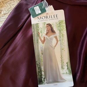 Non Altered Never Worn—MORILEE MADELEINE GARDNER Bridesmaid Dress #21605